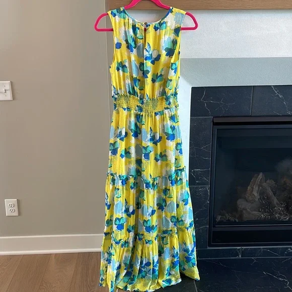 Draper James RSVP floral maxi dress NWOT - Picture 8 of 10